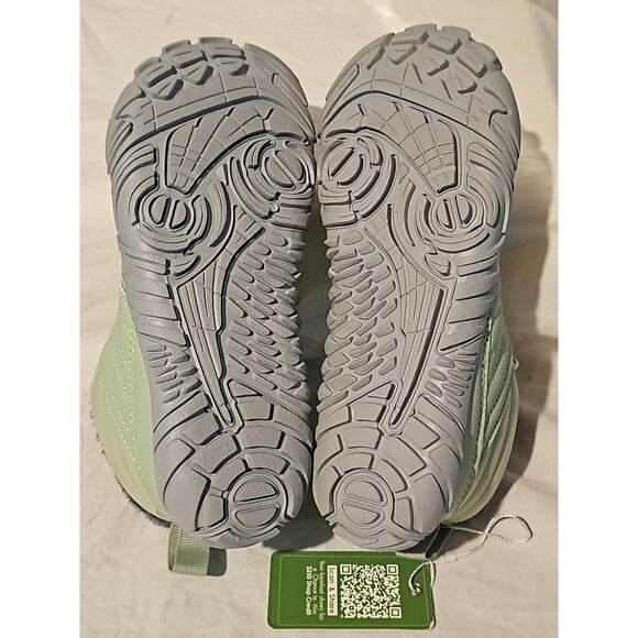 HF Women’s Insulated Waterproof Winter Hiking Boots – Light Green/Gray - Picture 6 of 7